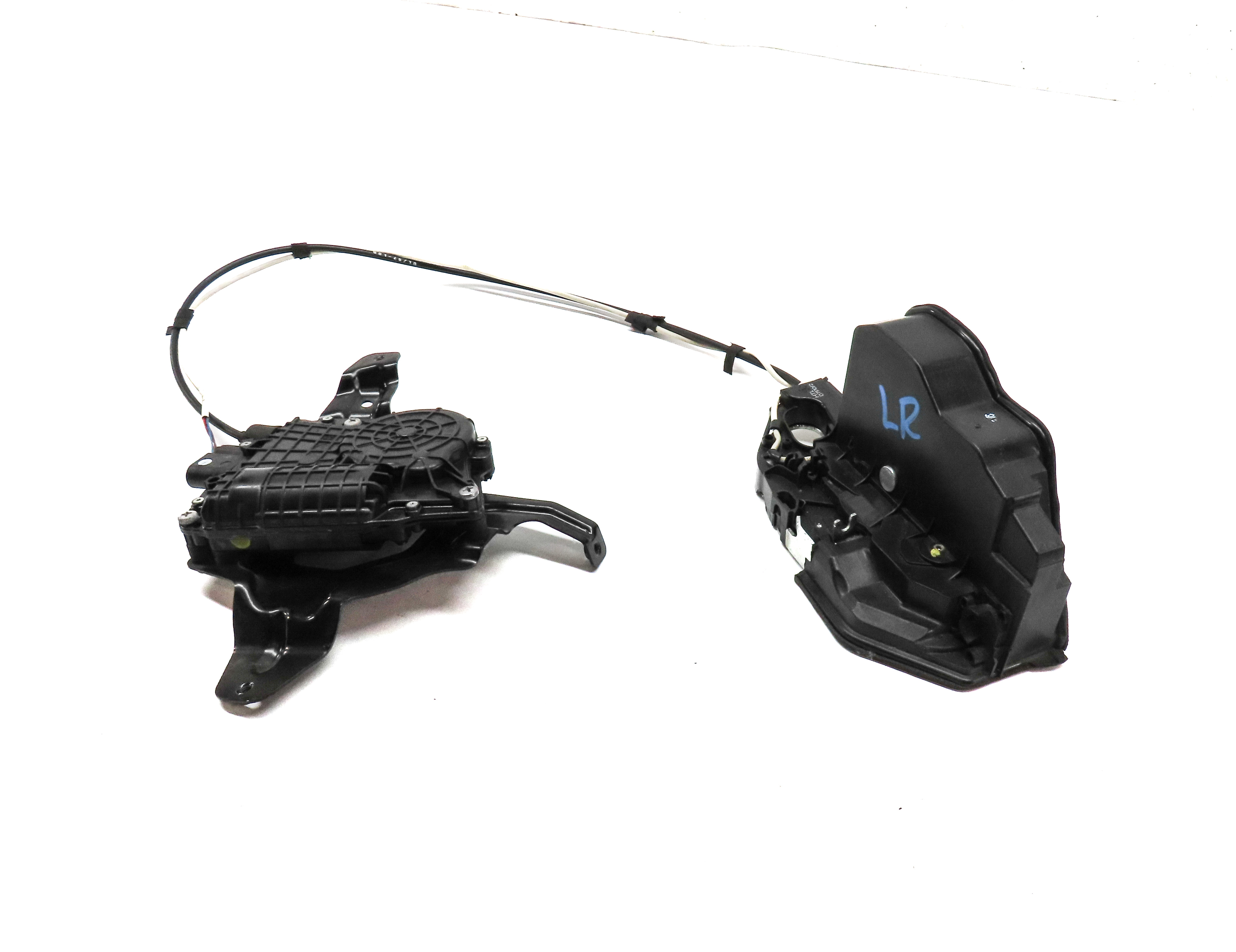 2011 BMW 535XiGT (F07) REAR LEFT DOOR LOCK LATCH ACTUATOR w/ SOFT CLOSE — exact item pictured
